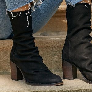 Free people Elle block heel